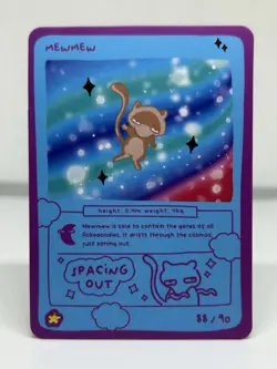 MEW x MEWMEW 88/90 - POKEDOODLES - POKEMON - PSA TCG BGS CGC TAG - Image 1