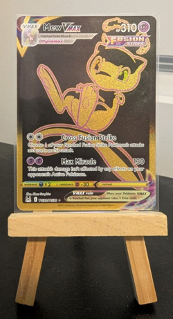 Pokemon TCG Mew VMAX TG30/30 Lost Origin Trainer Gallery Secret Rare Holo - Image 1