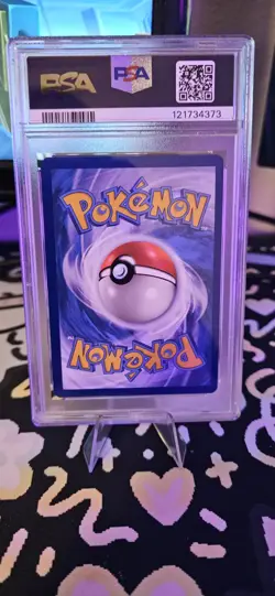 2024 POKEMON TWM EN-TWILIGHT MASQUERADE #181 HISUIAN GROWLITHE PSA 9 - Image 2