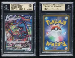 Umbreon VMAX Japanese Pokemon Sword & Shield Eevee Heroes (s6a) BGS 10 PRISTINE - Image 3
