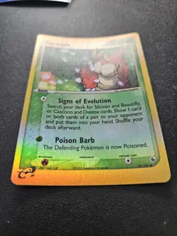 Pokemon EX Ruby Sapphire Wurmple Reverse Holo 78/109 EXCELLENT - Image 2