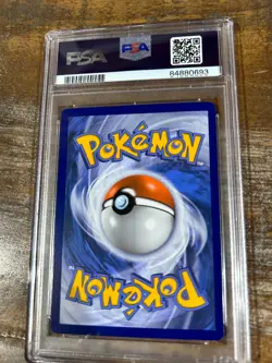 POKEMON 2023 151 Mew En BLASTOISE EX Ultra Rare #184 PSA 9 Mint Full Art - Image 2