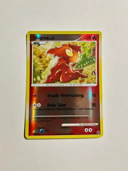 Slugma [Reverse Holo] 83/106 Pokemon Great Encounters - Image 1