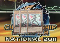 Yu-Gi-Oh! K9-17 Izuna JUSH-EN031 NM 3 Available - Image 1