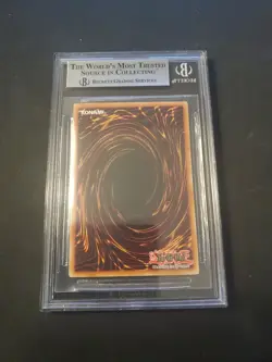 Yu-Gi-Oh! Floodgate Trap Hole English Super Rare OPTP-EN001. BGS 8.5 - Image 2