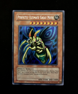Perfectly Ultimate Great Moth TSC-001 Secret Rare - Video Game Promo (LP) - Image 1