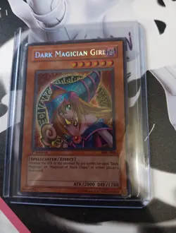 Yu-Gi-Oh! TCG Dark Magician Girl 1st Edition Mfc 000 - Image 1