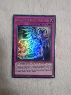 MZMU-EN126 Dominus Impulse Ultra Rare YuGiOh! NEW - Image 1