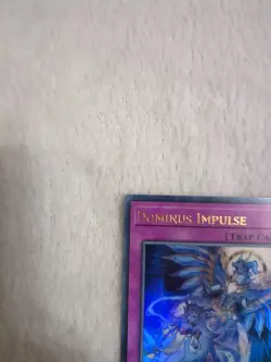 MZMU-EN126 Dominus Impulse Ultra Rare YuGiOh! NEW - Image 2