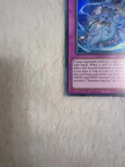 MZMU-EN126 Dominus Impulse Ultra Rare YuGiOh! NEW - Image 4