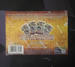 *NEW* Yu-Gi-Oh TCG: RETRO PACK Mini Booster Box (English) - FACTORY SEALED! - Image 2