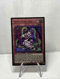 Yu-Gi-Oh! TCG Kewl Tune Mix PHRE-EN031 Ultra Rare Phantom Revenge 1st Edition - Image 1