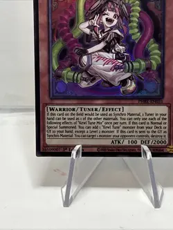 Yu-Gi-Oh! TCG Kewl Tune Mix PHRE-EN031 Ultra Rare Phantom Revenge 1st Edition - Image 5