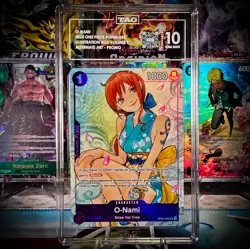 O-Nami Illustration Box Vol. 1 Promo #062 OP05-062 One Piece Gem Mint TAG 10 - Image 1