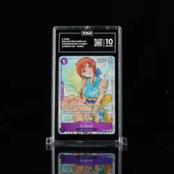 O-Nami Illustration Box Vol. 1 Promo #062 OP05-062 One Piece Gem Mint TAG 10 - Image 3