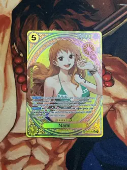 Nami (053) (SP) EB03-053 Extra Booster: One Piece Heroines Edition Foil - Image 1