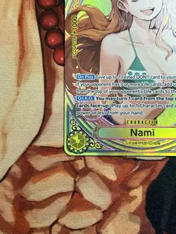 Nami (053) (SP) EB03-053 Extra Booster: One Piece Heroines Edition Foil - Image 2