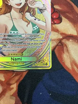 Nami (053) (SP) EB03-053 Extra Booster: One Piece Heroines Edition Foil - Image 3