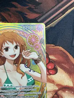 Nami (053) (SP) EB03-053 Extra Booster: One Piece Heroines Edition Foil - Image 4