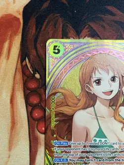 Nami (053) (SP) EB03-053 Extra Booster: One Piece Heroines Edition Foil - Image 5