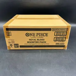 One Piece OP-10 Royal Blood English 12 Booster Box Case Factory Sealed - Image 3