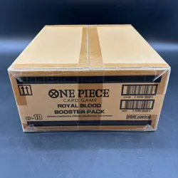 One Piece OP-10 Royal Blood English 12 Booster Box Case Factory Sealed - Image 4