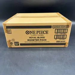 One Piece OP-10 Royal Blood English 12 Booster Box Case Factory Sealed - Image 5