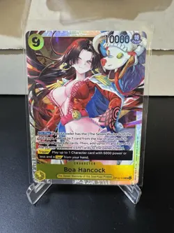 Boa Hancock SR OP14-112 The Azure Sea's Seven English One Piece TCG Super Rare - Image 1