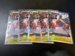 Boa Hancock SR OP14-112 The Azure Sea's Seven English One Piece TCG Super Rare - Image 2