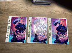 Union Arena Custom Action Points JJK Gojo (3 CARD Bundle) Adakai TCG - Image 1