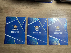 Union Arena Custom Action Points JJK Gojo (3 CARD Bundle) Adakai TCG - Image 2