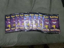 LOT OF 10 Pokemon Halloween Cards Trick or Trade Mini Packs-Factory Sealed SE - Image 1