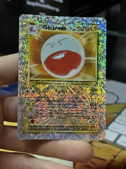 #2 Electrode 22/110 Legendary Collection 2002 Reverse Holo Pokemon Card TCG - Image 3