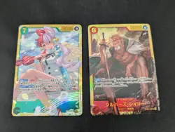 ONE PIECE Card Game Uta Silvers Rayleigh Sec EB03 OP08 japanese - Image 1