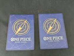 ONE PIECE Card Game Uta Silvers Rayleigh Sec EB03 OP08 japanese - Image 2
