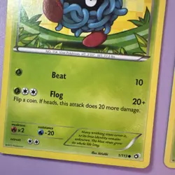 Pokemon TCG Tangela 2 Card Lot 2013, 2015 - Image 2