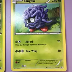 Pokemon TCG Tangela 2 Card Lot 2013, 2015 - Image 3