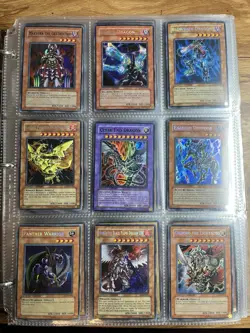 Yu-Gi-Oh! TCG 594 Card Lot & Binder Holo Secret Ultra Ultimate Rare Vintage LP - Image 4