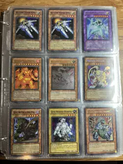 Yu-Gi-Oh! TCG 594 Card Lot & Binder Holo Secret Ultra Ultimate Rare Vintage LP - Image 5