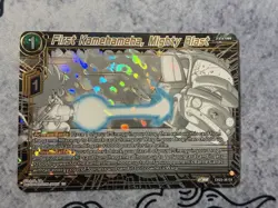 First Kamehameha, Mighty Blast EX23-38 EX Foil Dragon Ball Super Card Game | NM - Image 1