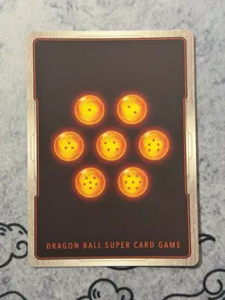 First Kamehameha, Mighty Blast EX23-38 EX Foil Dragon Ball Super Card Game | NM - Image 2