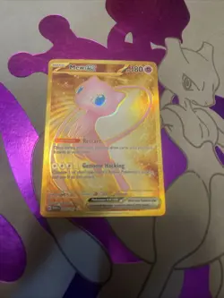 Pokemon Mew EX TCG Card 205/165Sv Scarlet & Violet 151 Series - Image 1