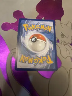 Pokemon Mew EX TCG Card 205/165Sv Scarlet & Violet 151 Series - Image 2
