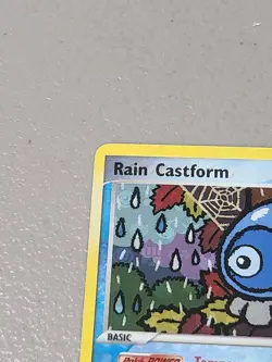 Pokemon Card Rain Castform Hidden Legends 23/101 Reverse Holo - NM - Image 2