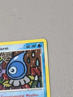 Pokemon Card Rain Castform Hidden Legends 23/101 Reverse Holo - NM - Image 3