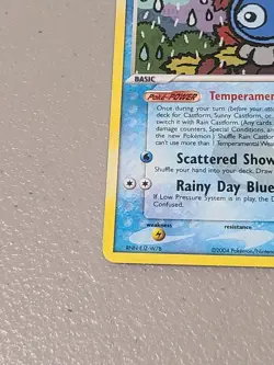 Pokemon Card Rain Castform Hidden Legends 23/101 Reverse Holo - NM - Image 4