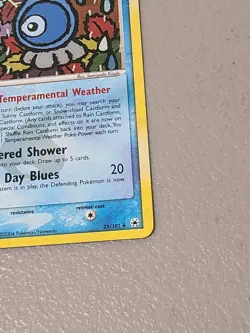 Pokemon Card Rain Castform Hidden Legends 23/101 Reverse Holo - NM - Image 5