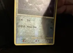 Pokemon TCG Scizor Undaunted Holo Rare Card 7/90 Reverse Holo - Image 3