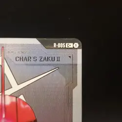 Gundam Card Game Resource R-005 C+ Parallel Newtype Rising GD01 Japanese Bandai - Image 4