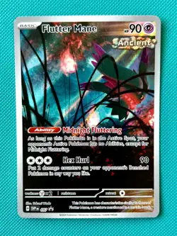 Flutter Mane #97 Black Star Promo Scarlet & Violet - Pokemon Card NM - Image 1